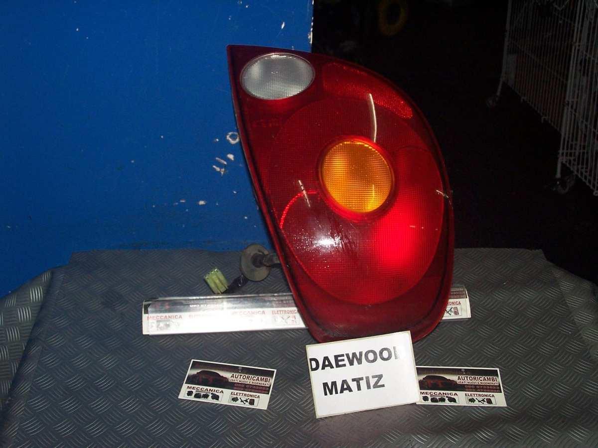 Daewoo matiz dal 2000 al 2005 fanale posteriore dx