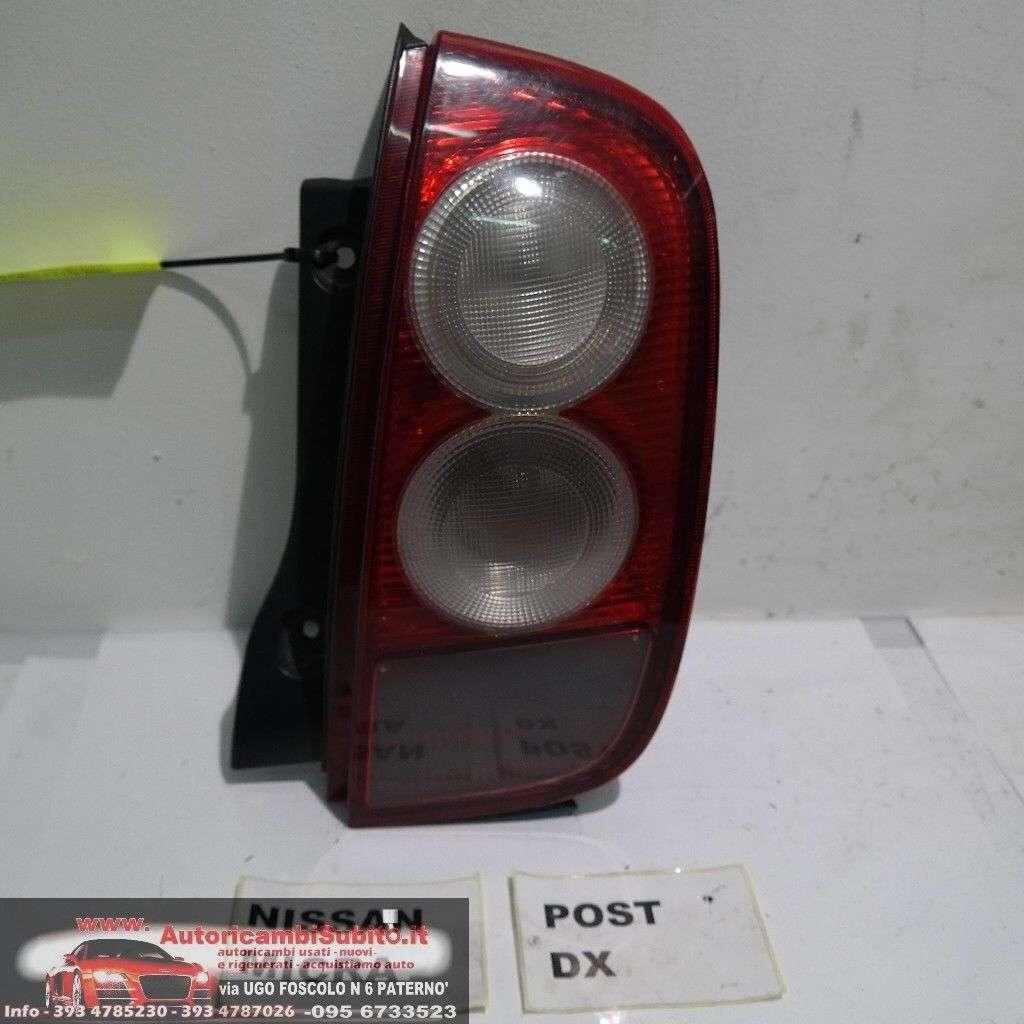 Nissan micra dal 2003 al 2008 fanale posteriore dx