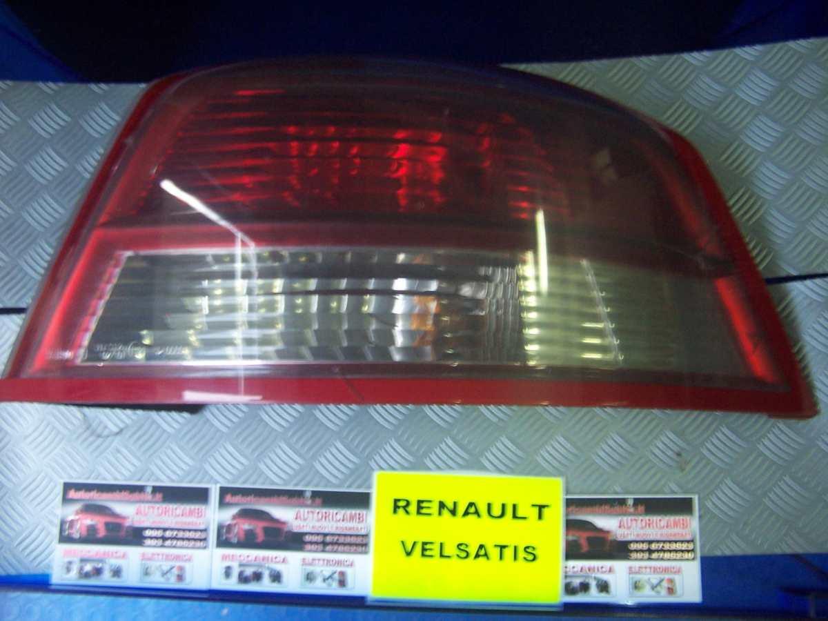 RENAULT VELSATIS  FANALE POSTERIORE DX piccola rottura