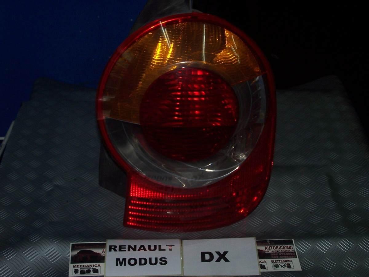 Renault modus dal 2004 al 2007 fanale posteriore dx