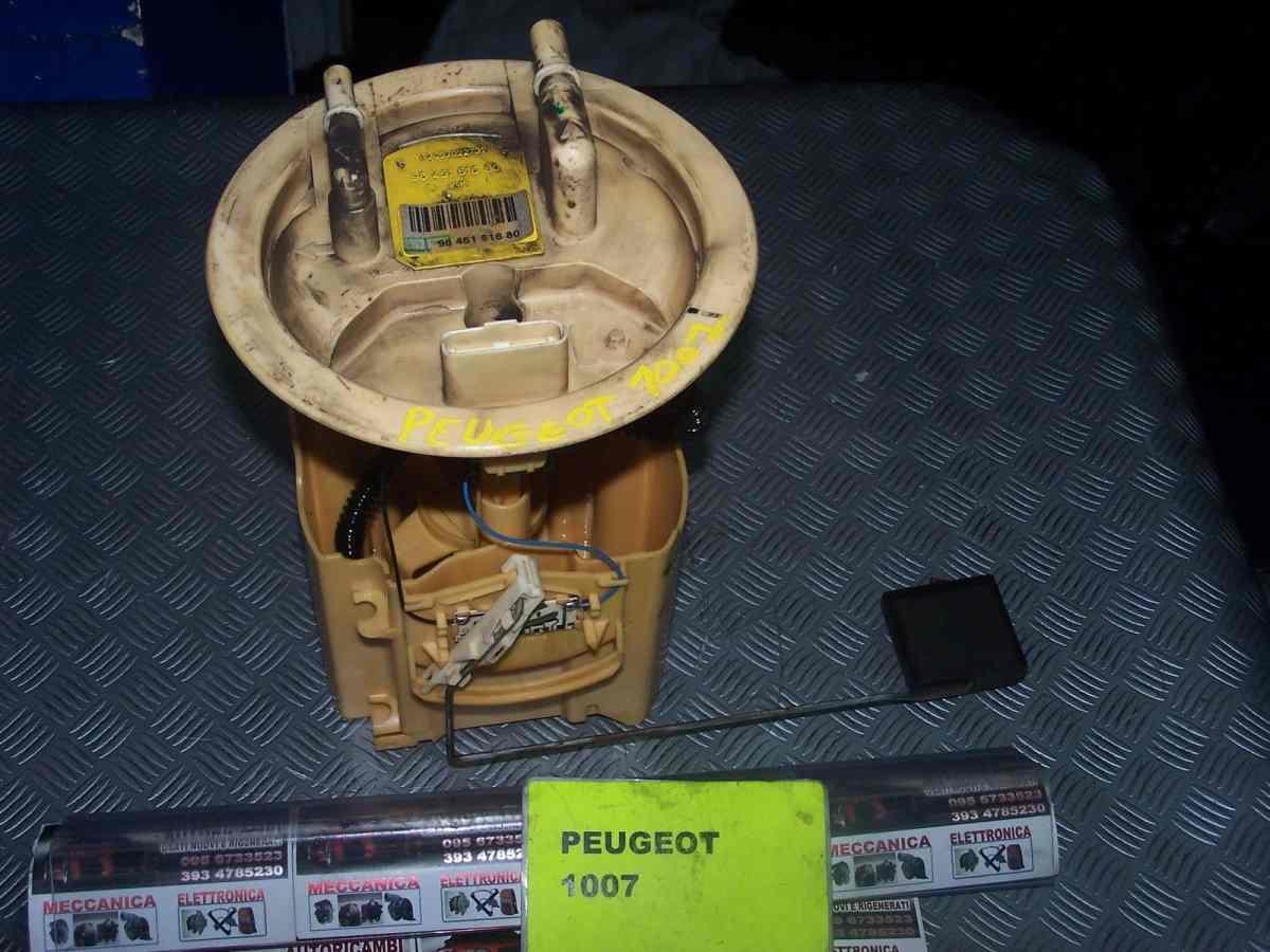 Peugeot 1007 1400 hdi dal 2004 al 2012 pompa benzina con galleggiante