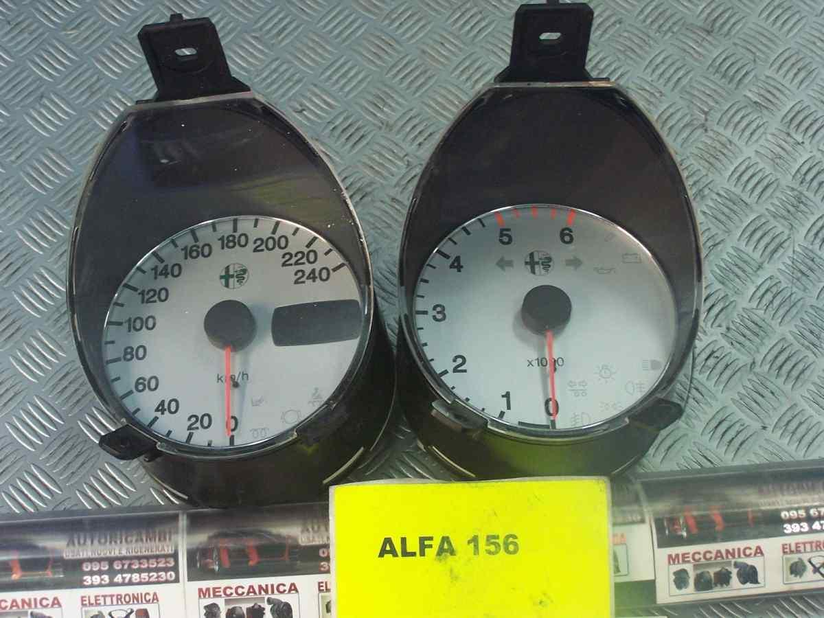 Alfa romeo 156 1900 jtd dal 1998 al 2002 contakm