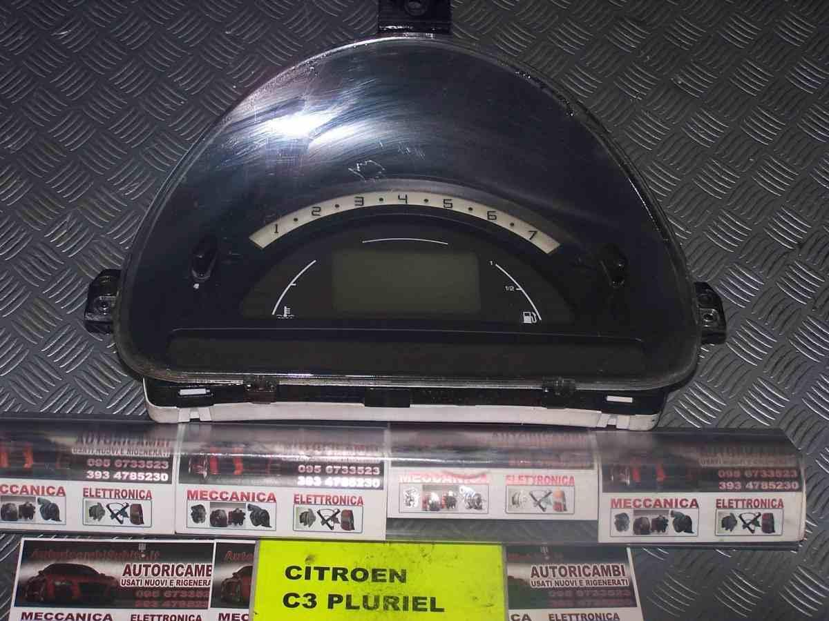 Citroen c3 / c3 pluriel bz dal 2002 al 2010 contakm