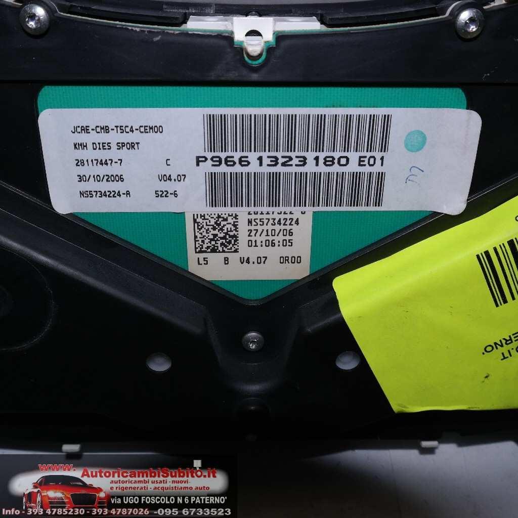 Peugeot 307 dal 2003 al 2008 contakm