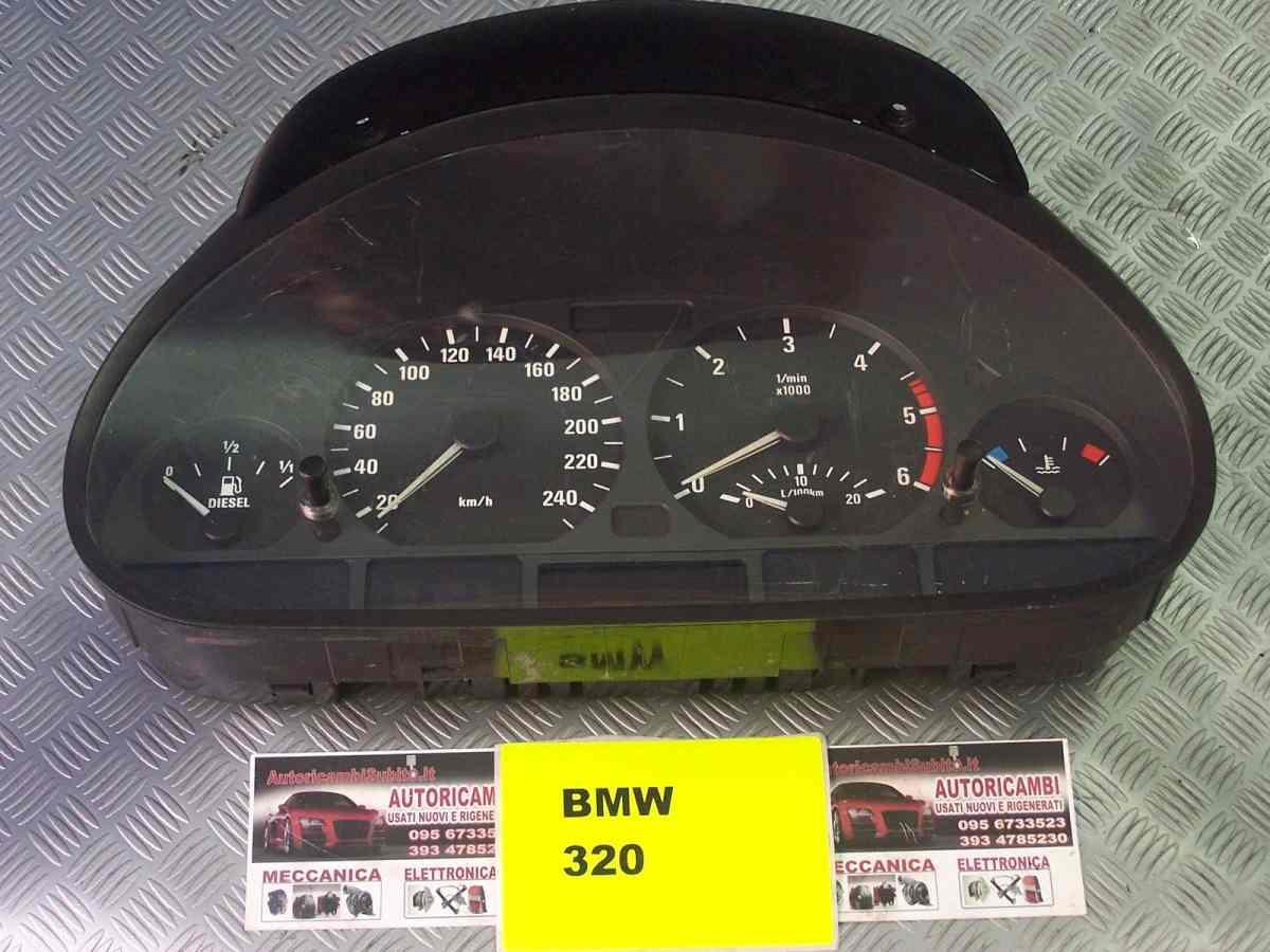 Bmw 320 e46 dal 1998 al 2003 contakm