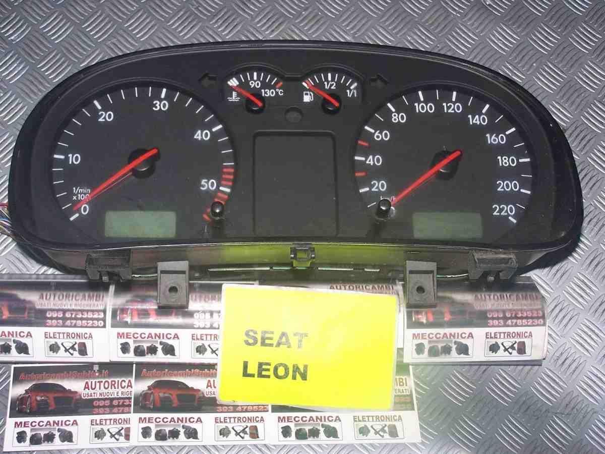 Seat leon 1600 bz dal 1999 al 2005 contakm