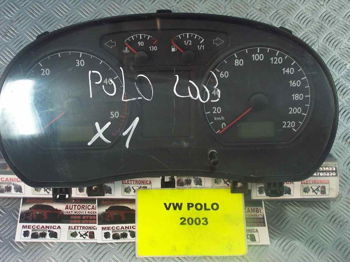 Volkswagen polo dal 2001 al 2004 contakm
