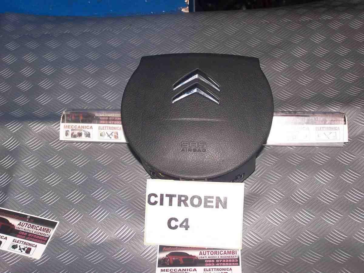 Citroen c4 dal 2004 al 2009 airbag volante