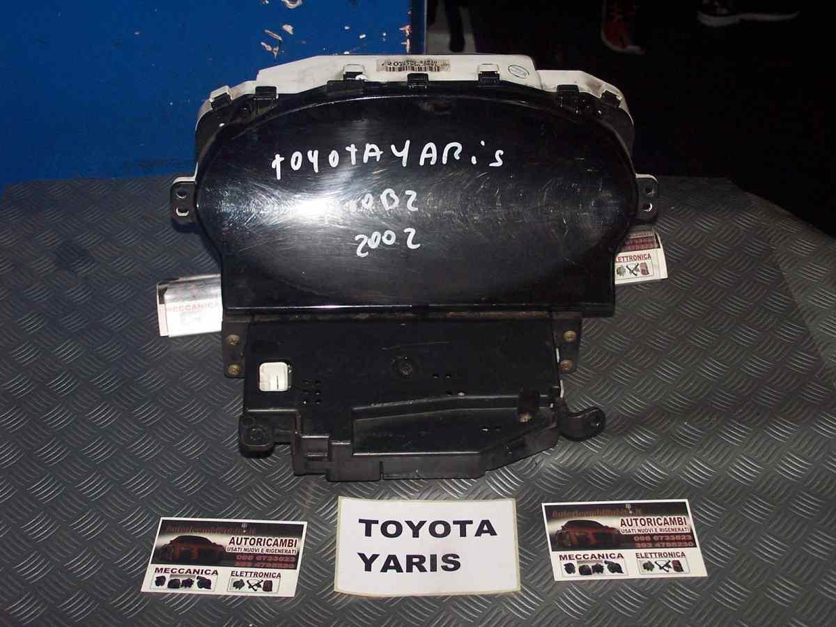 Toyota yaris 1300 bz dal 1999 al 2005 contakm