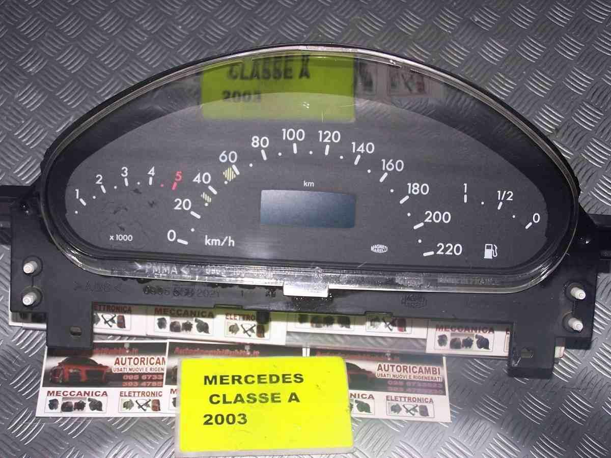 Mercedes classe a dal 1998 al 2004 contakm