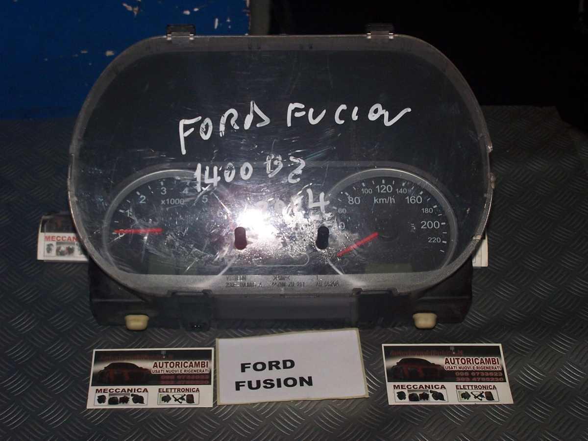 Ford fusion 1400 bz dal 2002 al 2012 contakm