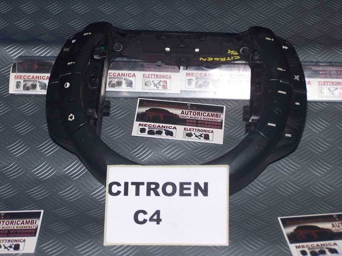 Citroen c4 1600 hdi dal 2004 al 2009 comandi al volante