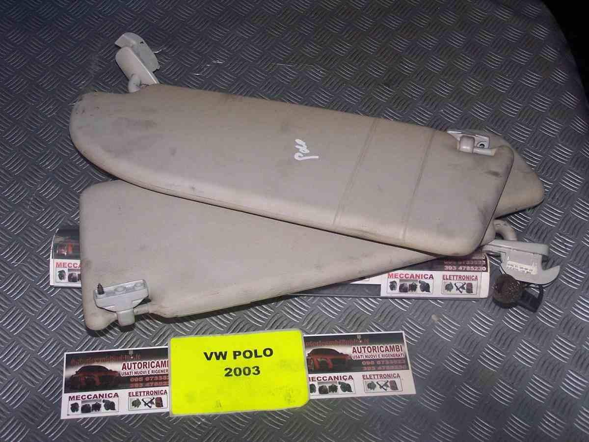 Volkswagen polo dal 2001 al 2004 alette parasole