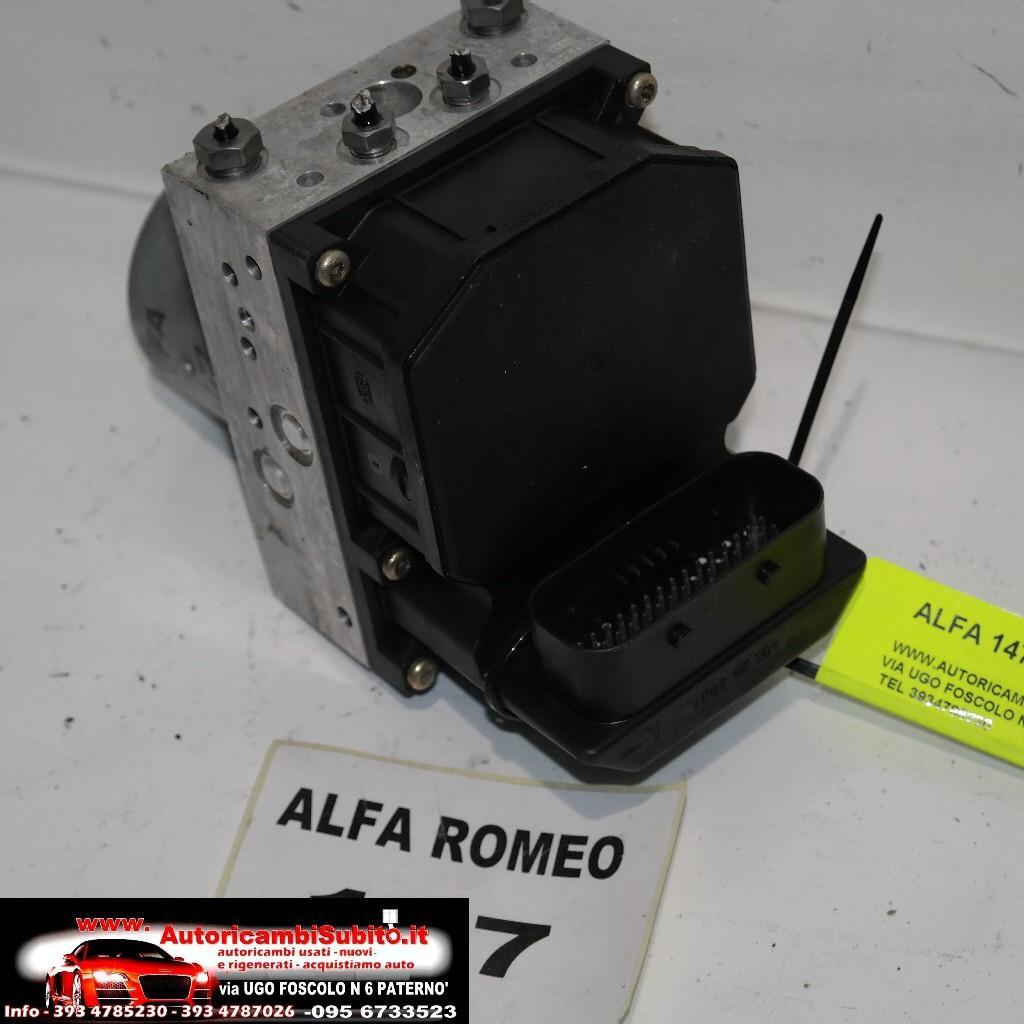 Alfa romeo 147 1900 jtd 0265224061 centralina abs bosch