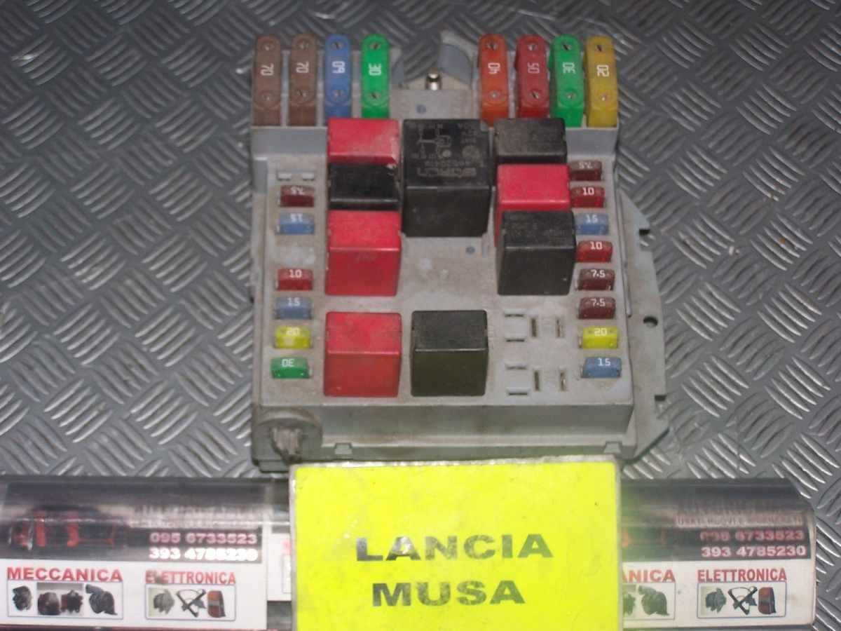 Lancia musa codice 51795925 body computer