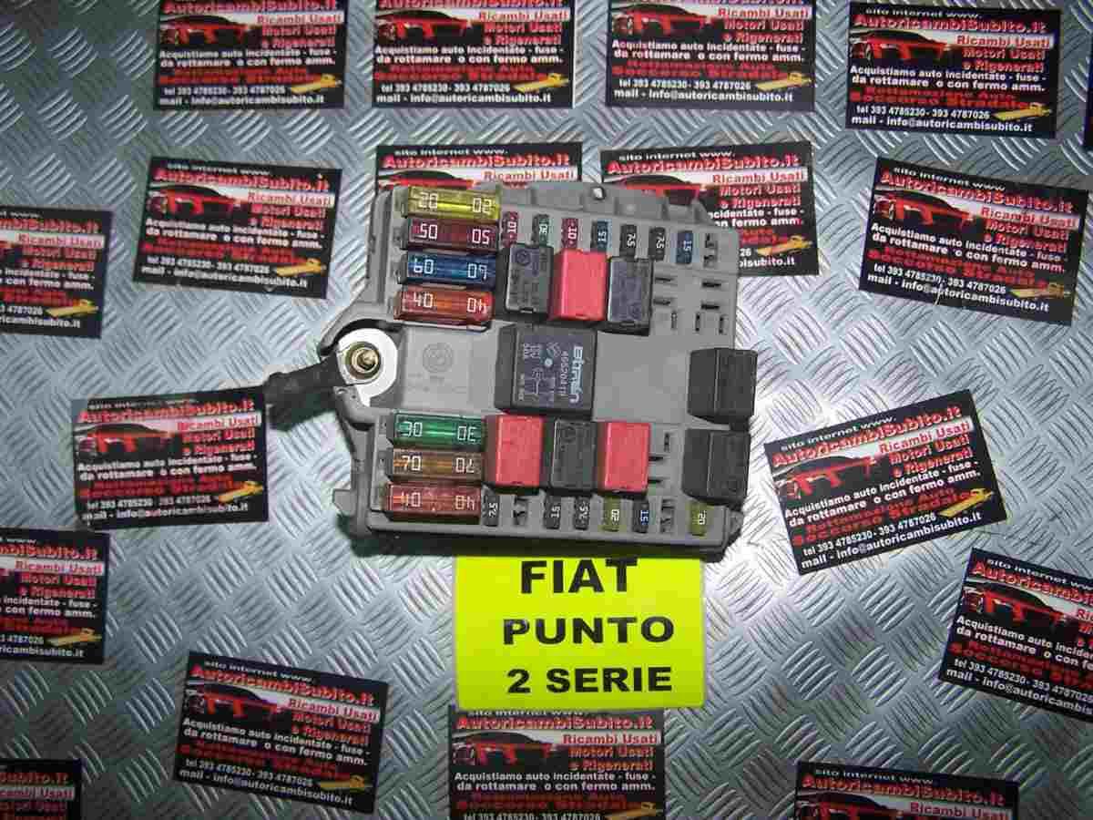 FIAT PUNTO 2a SERIE 46760257 BODY COMPUTER DELPHI