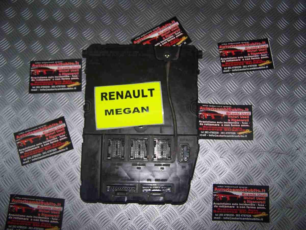 Renault megane codice 8200306434 body computer