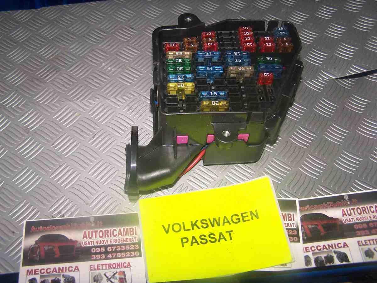 Volkswagen passat dal 1997 al 2000 portafusibili