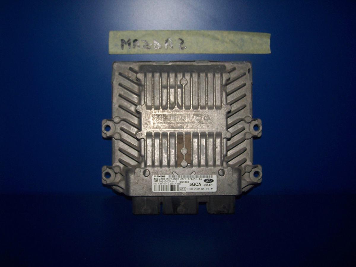 Mazda 2 j38ac / 7m71 12a650 aa / 5ws40434a centralina motore