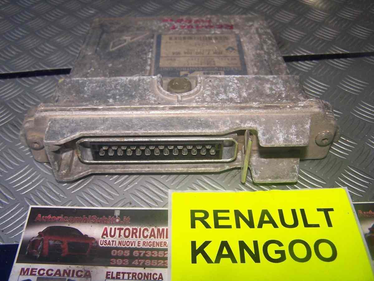 Renault kangoo hom7700104956 centralina motore