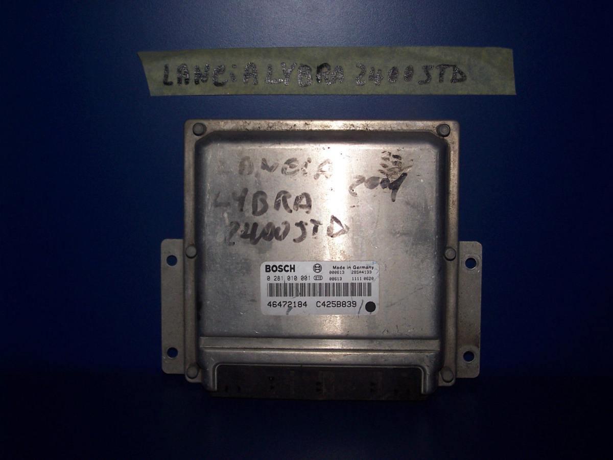 Lancia lybra 0281010001 centralina motore bosch