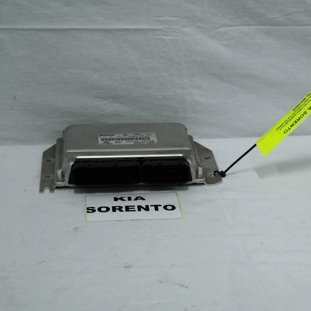 Kia sorento 2500 crdi 0281011283 centralina motore bosch