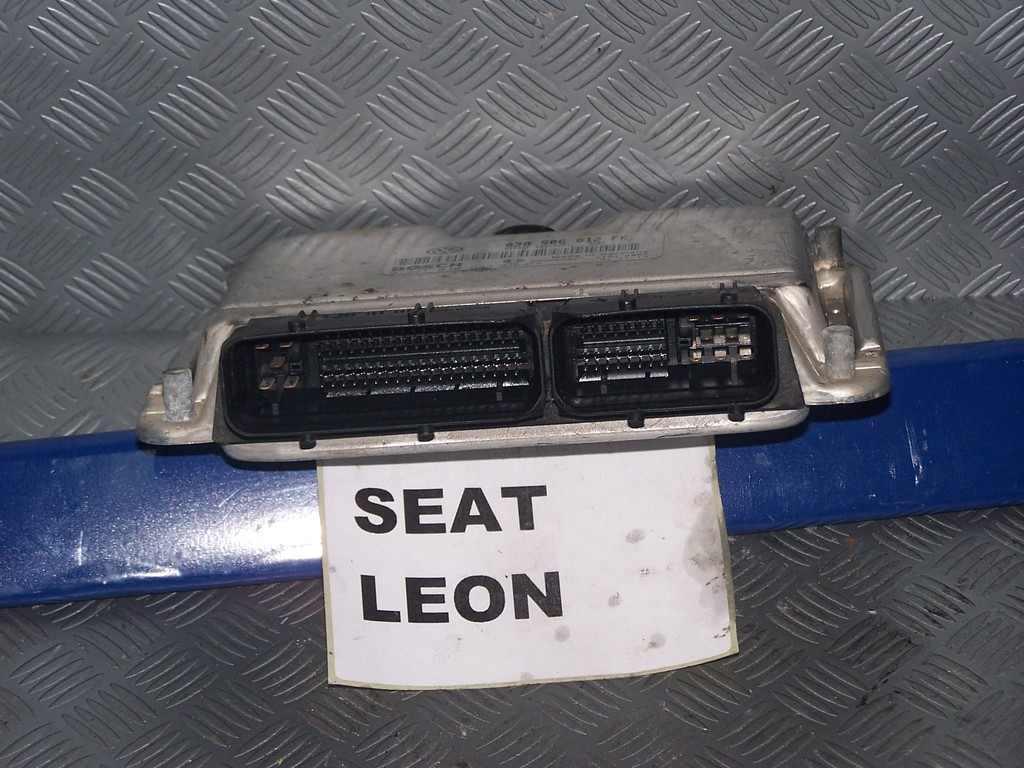 Seat leon 1900 tdi 0281010683 centralina motore bosch