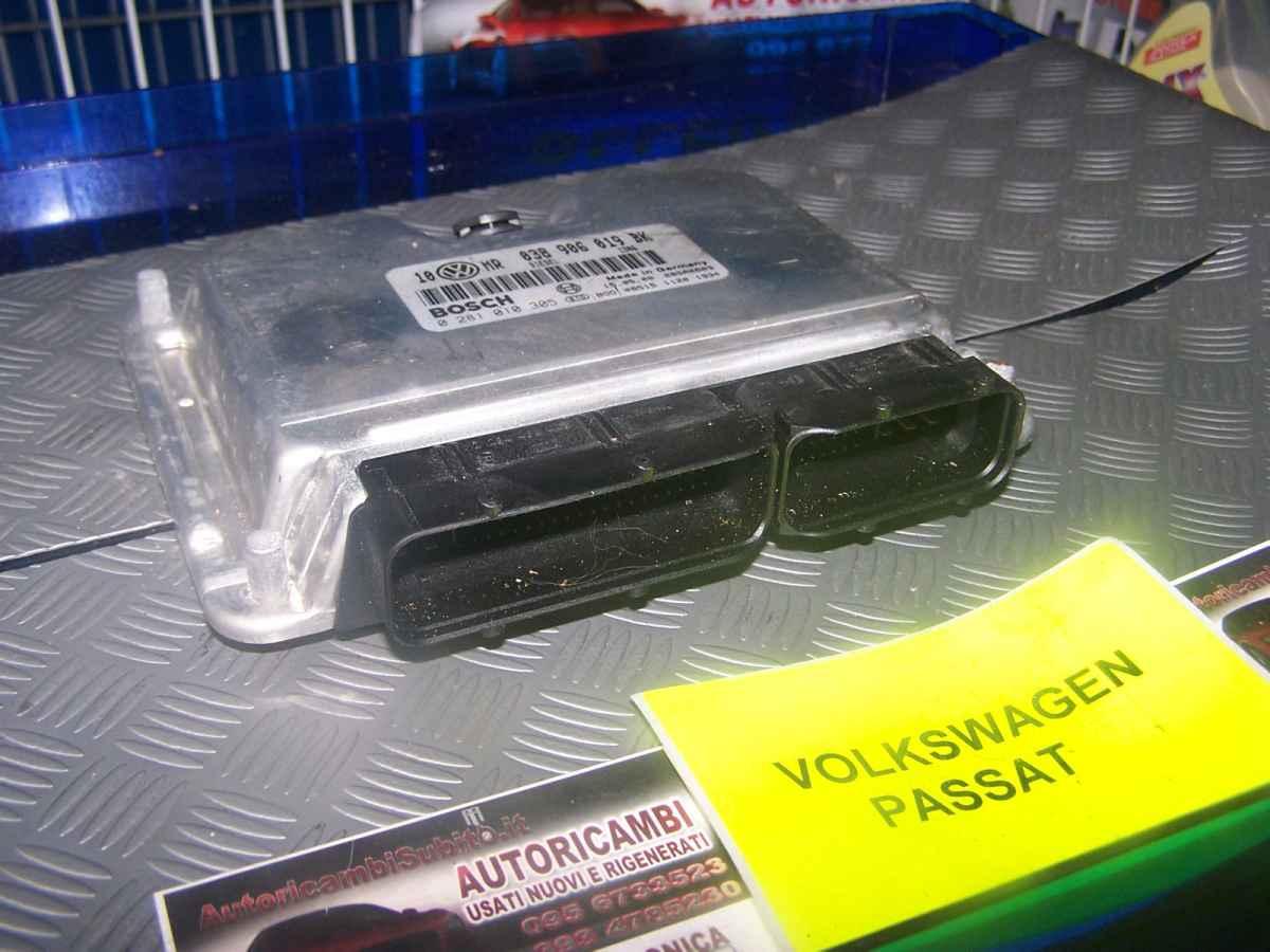 Volkswagen passat 0281010305 centralina motore