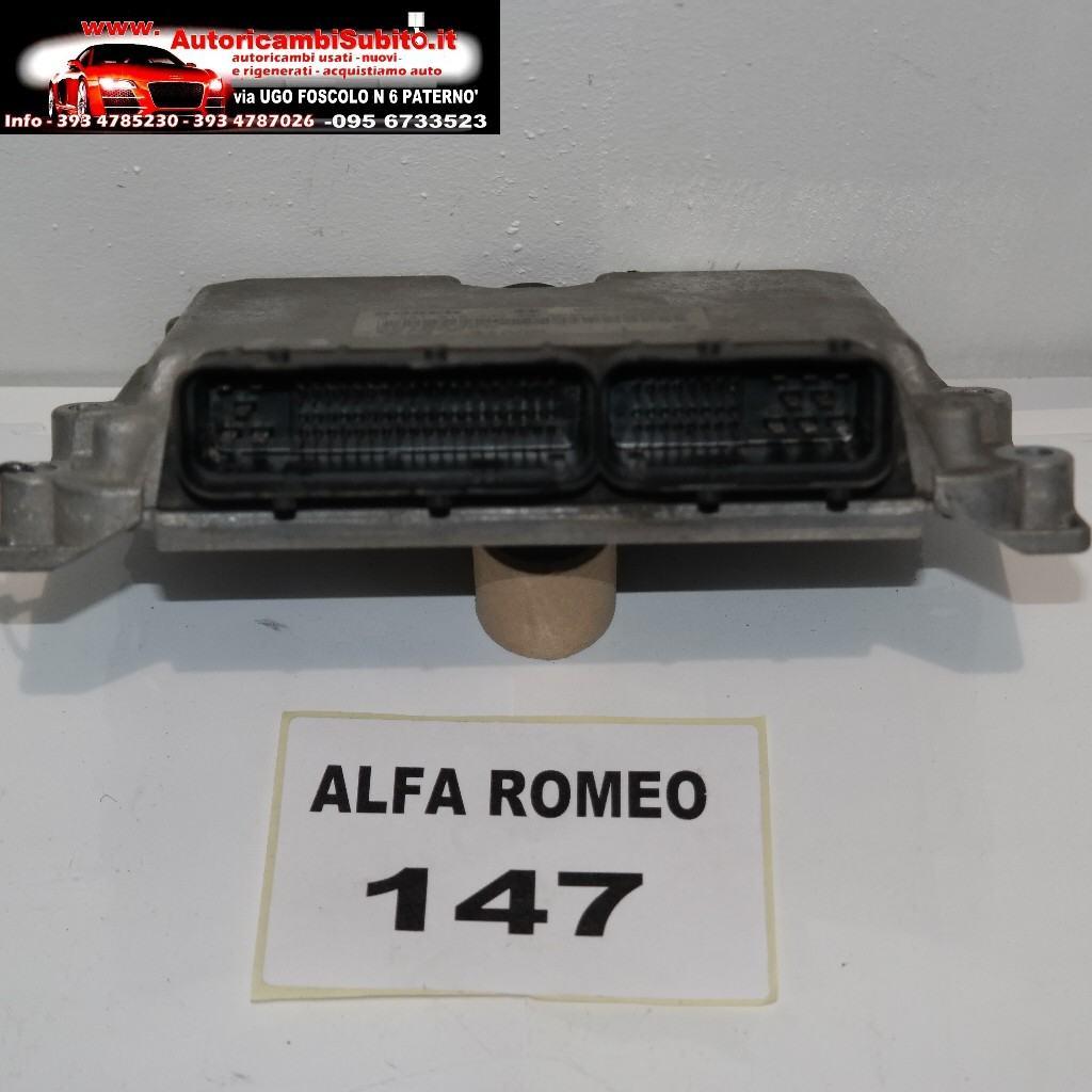 Alfa romeo 147 1900 jtd 0281010332 centralina motore