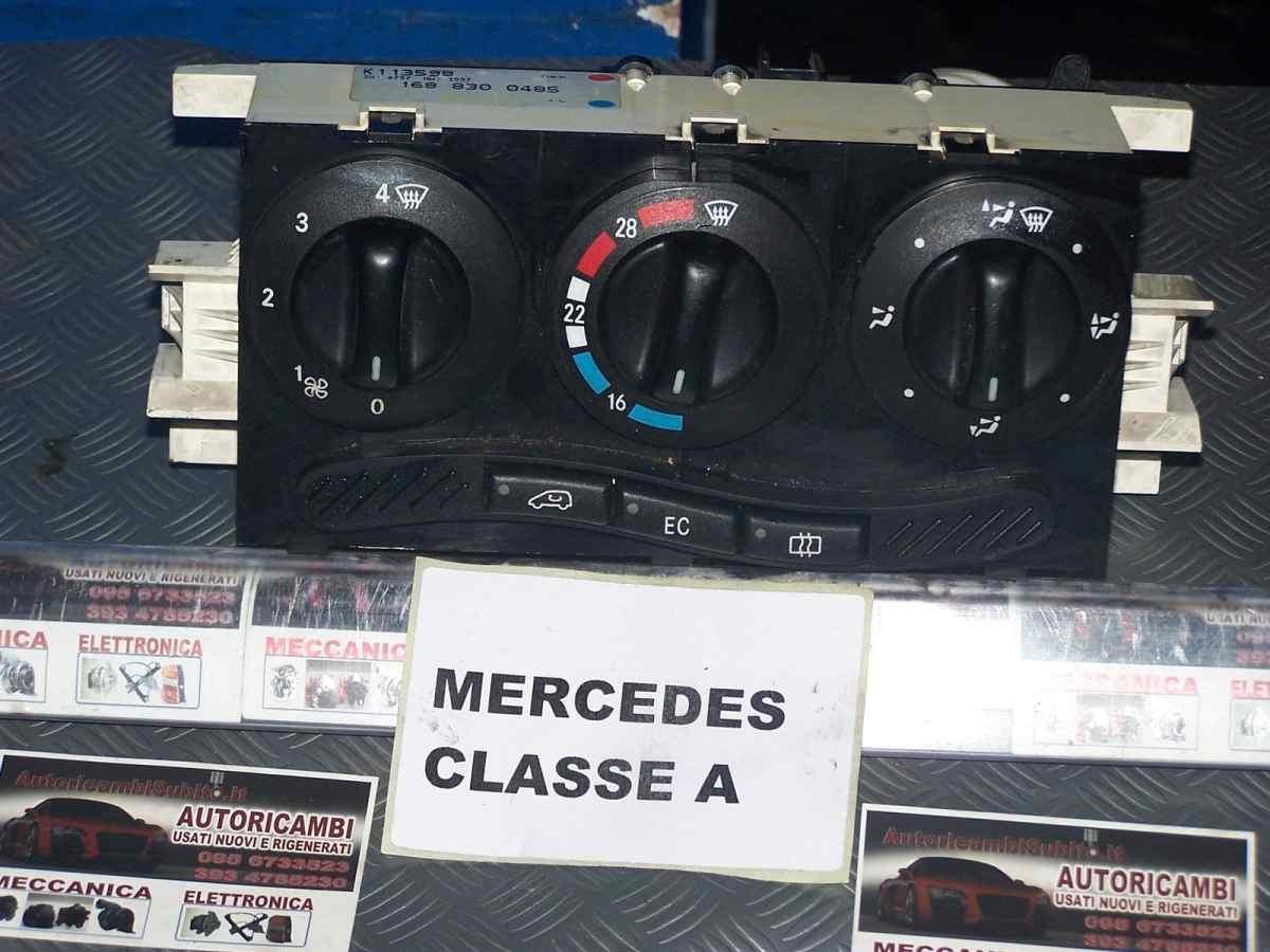 Mercedes classe a dal 1998 al 2004 comandi clima manuali