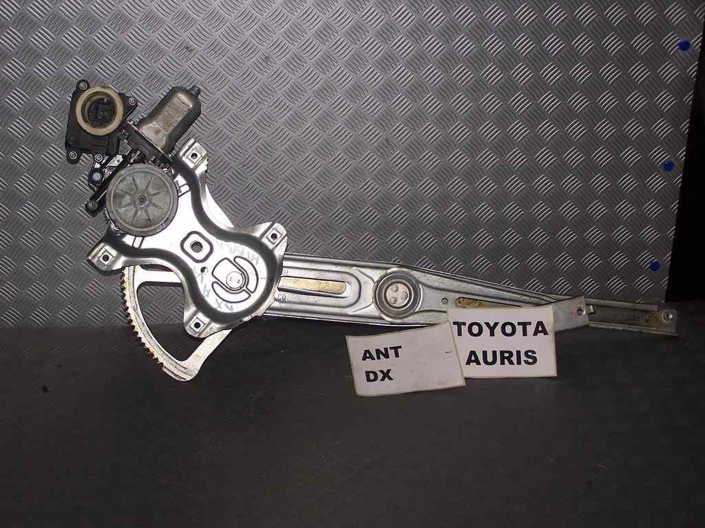 Toyota auris dal 2007 alzavetro elettrico anteriore dx