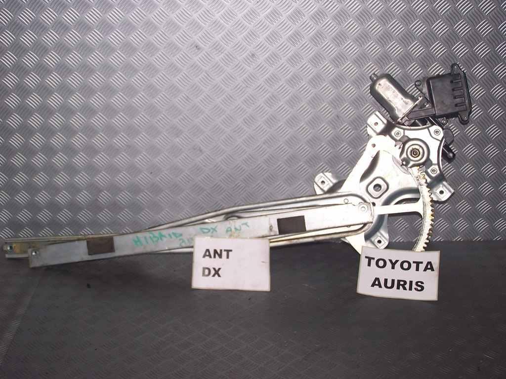 Toyota auris dal 2007 alzavetro elettrico anteriore dx