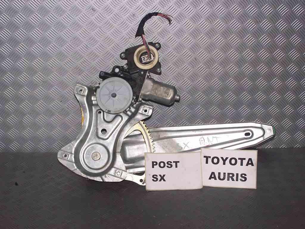 Toyota auris dal 2007 alzavetro elettrico posteriore sx
