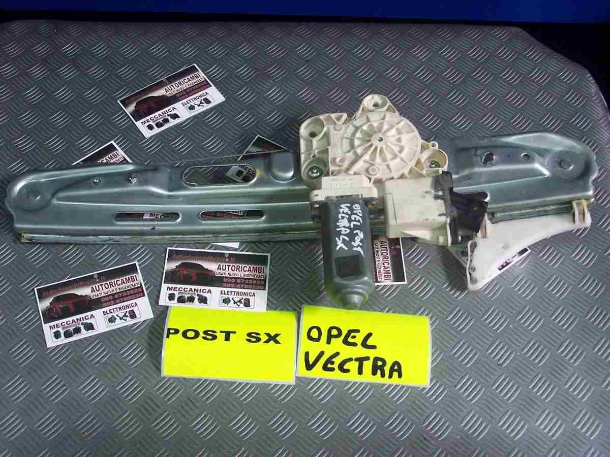 Opel vectra dal 2000 al 2005 alzavetro elettrico posteriore sx