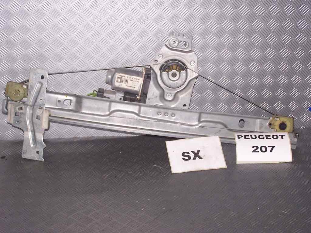 Peugeot 207 dal 2006 al 2015 alzavetro elettrico anteriore sx
