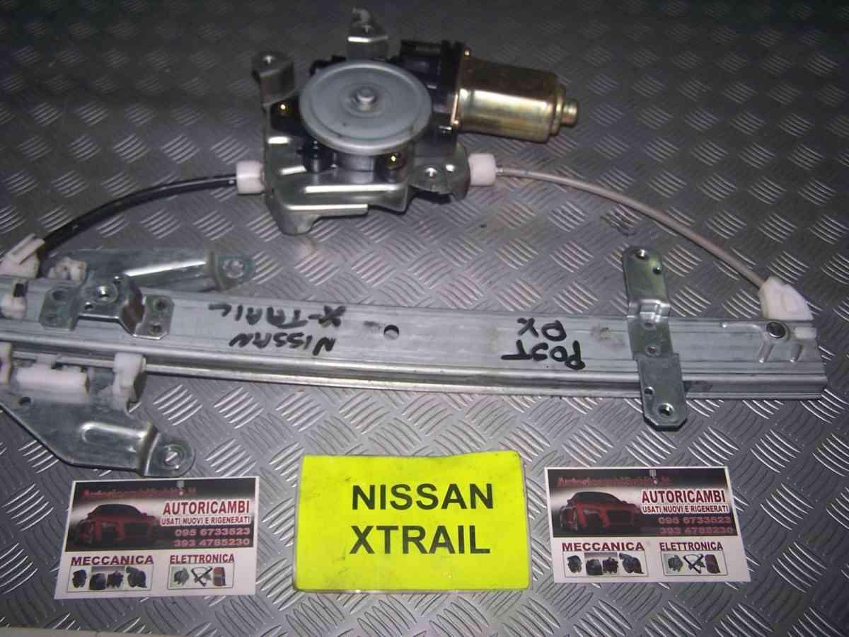 Nissan x-trail dal 2001 al 2006 alzavetro elettrico posteriore dx