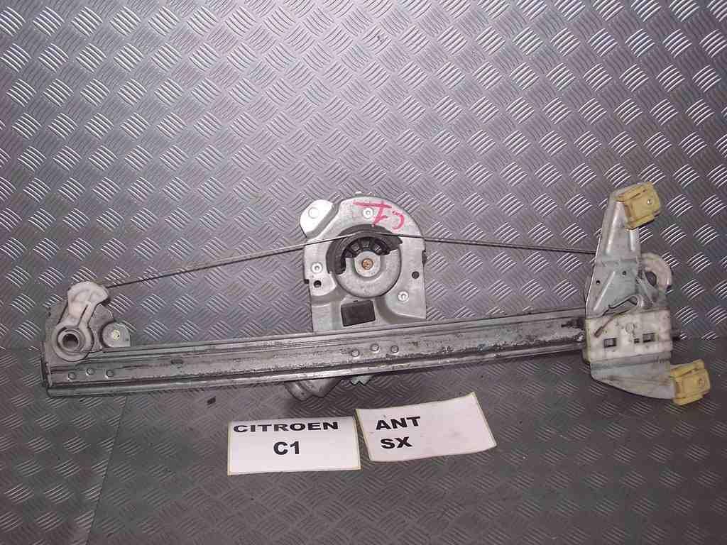 Citroen c1 dal 2005 al 2011 alzavetro elettrico anteriore sx
