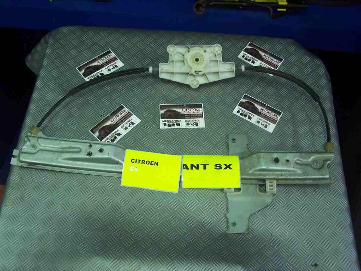 Citroen c4 dal 2004 al 2009 alzavetro anteriore sx (senza motorino)