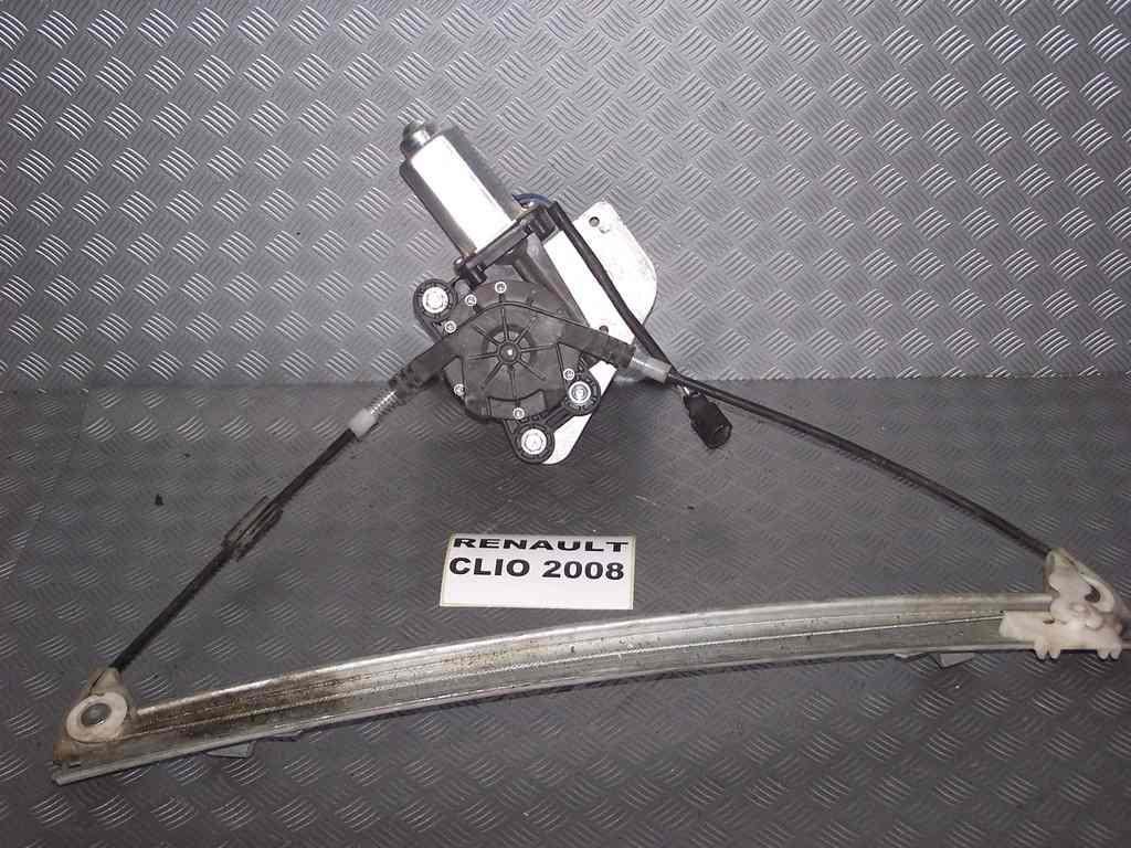 Renault clio dal 2005 al 2010 alzavetro elettrico anteriore dx