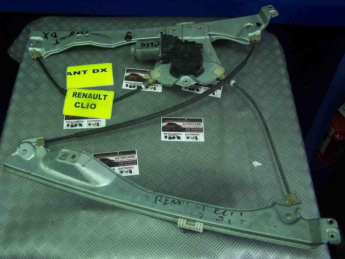 Renault clio dal 2005 al 2010 alzavetro elettrico anteriore dx