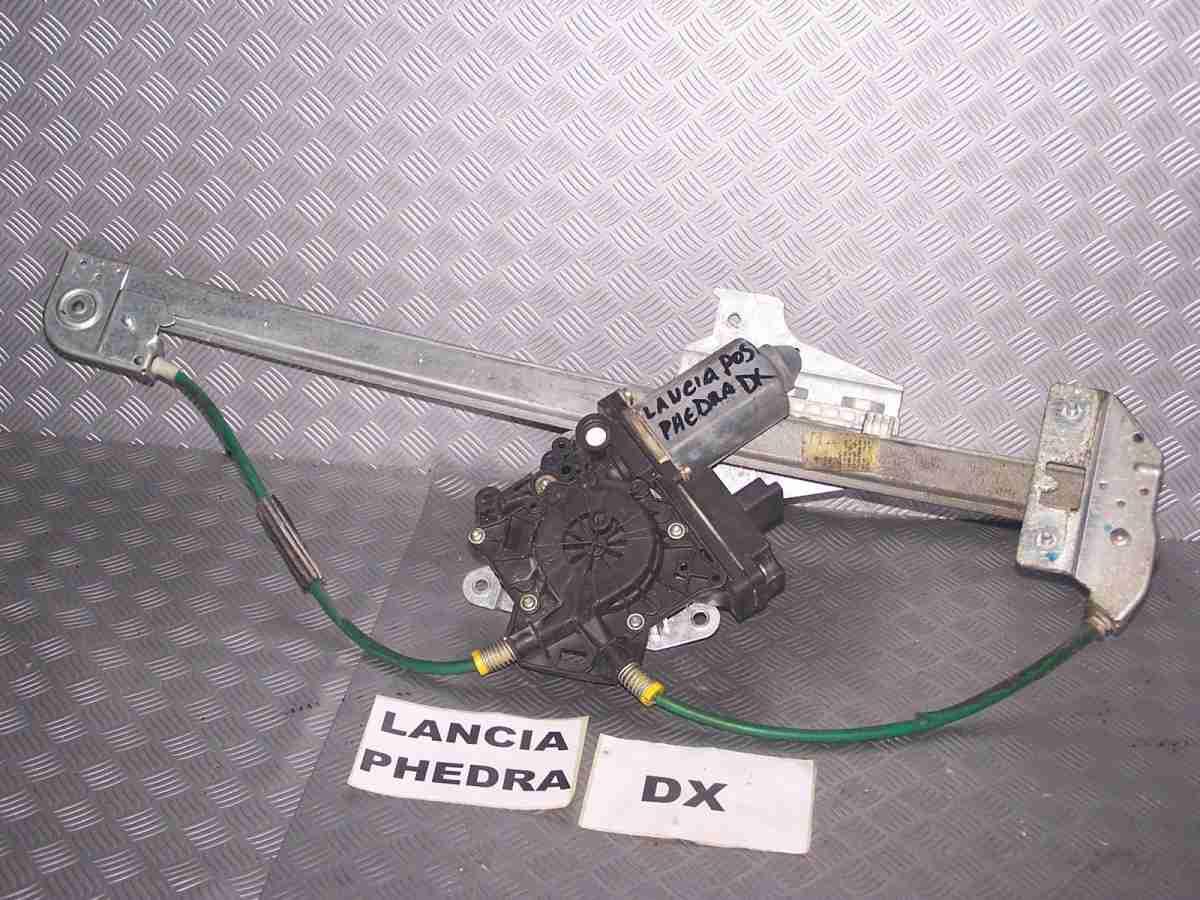 Lancia phedra dal 2002 al 2010 alzavetro elettrico posteriore dx