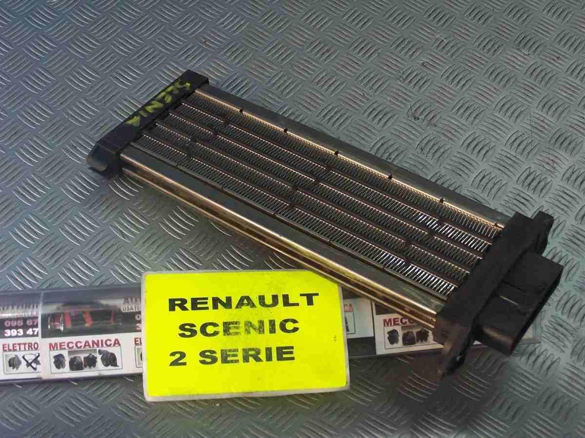 Renault scenic 664447a-e / 03t253 o0339 resistenza stufa
