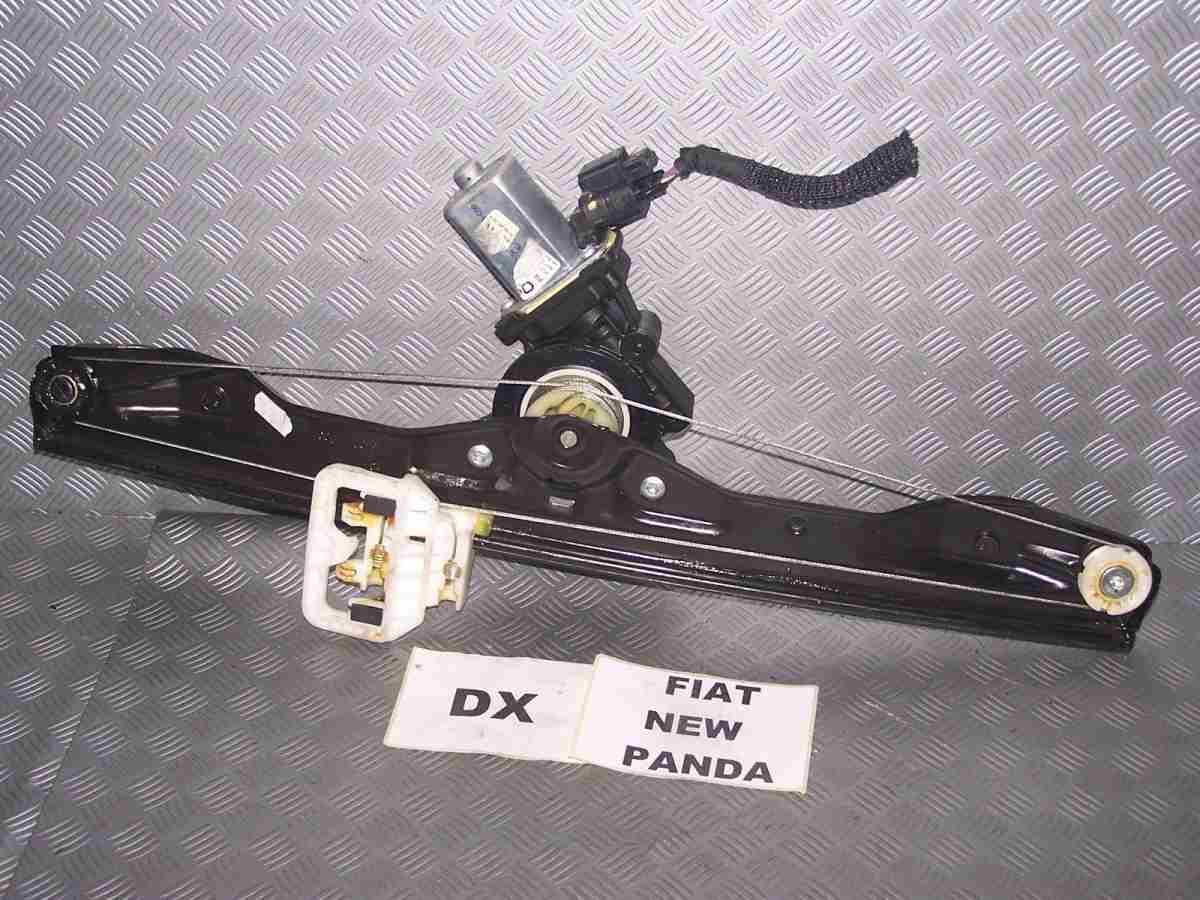Fiat panda dal 2012 alzavetro elettrico anteriore dx