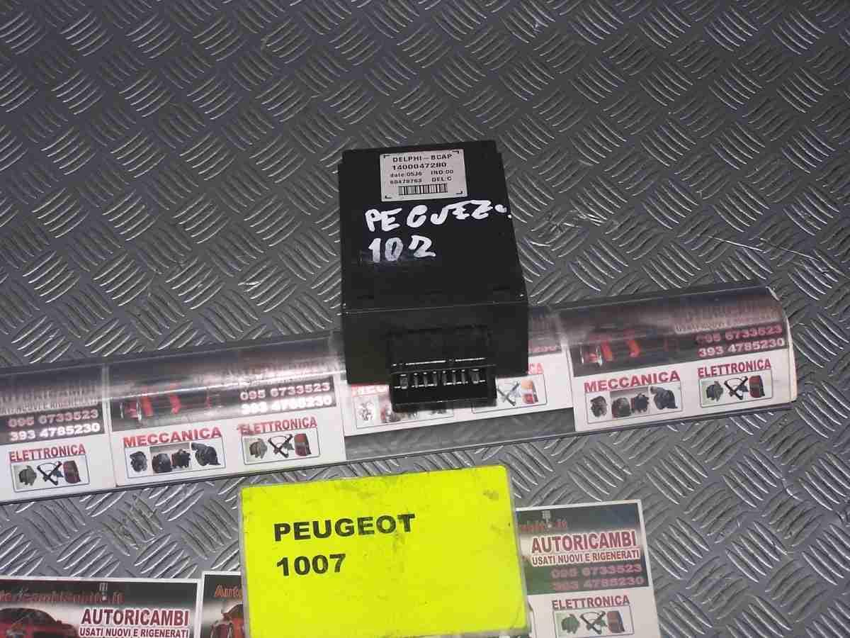 Pegeout 1007  centralina