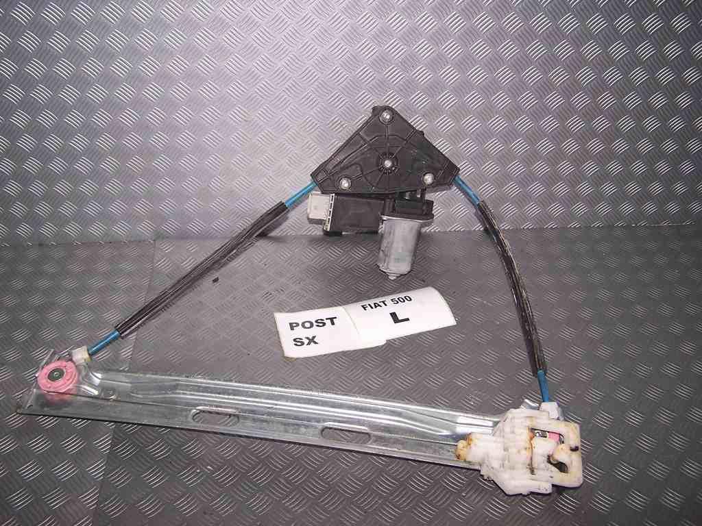 Fiat 500 l dal 2012 alzavetro elettrico posteriore sx