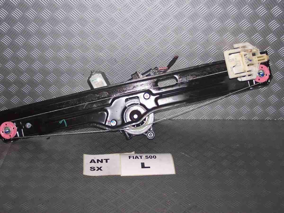 Fiat 500 l dal 2012 alzavetro elettrico anteriore sx