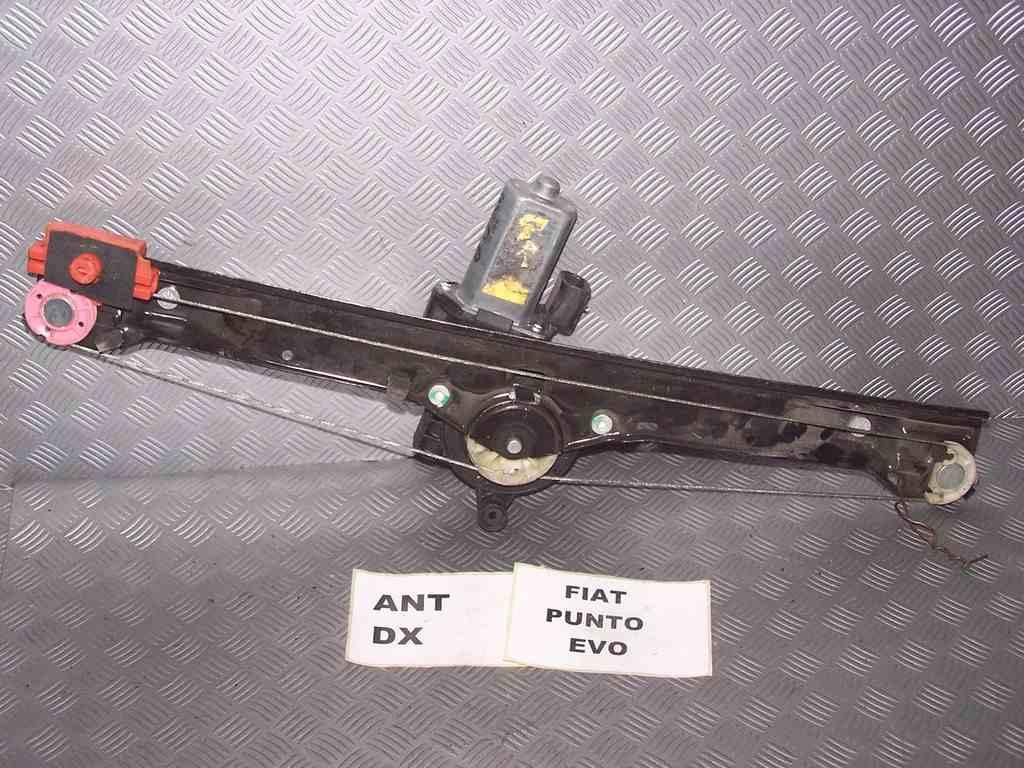 Fiat punto evo dal 2009 al 2012 alzavetro elettrico anteriore dx