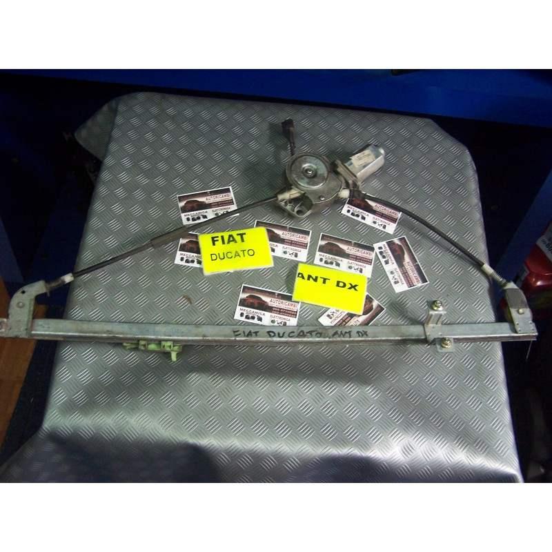 Fiat ducato dal 2002 al 2005 alzavetro elettrico anteriore dx