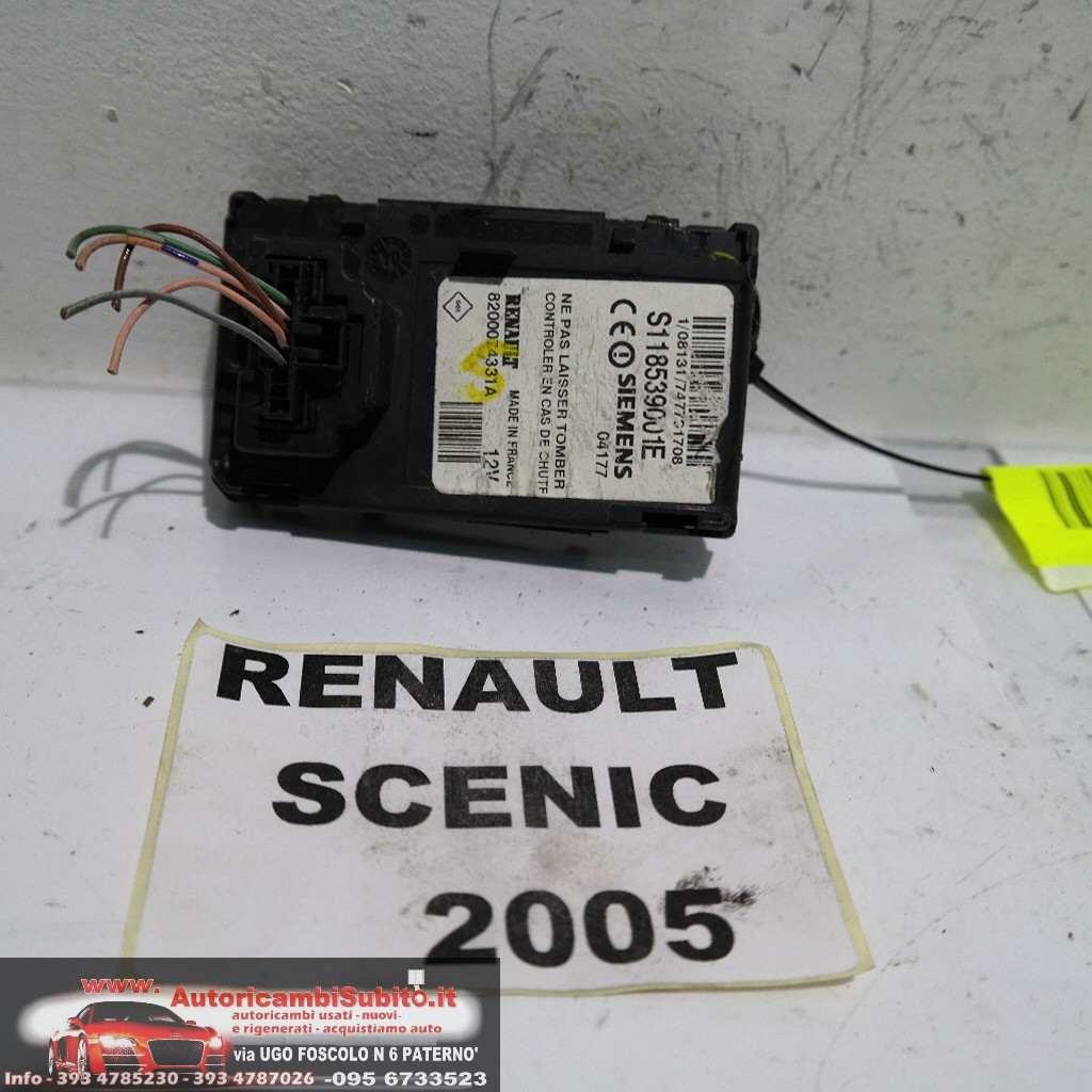 RENAULT SCENIC 2a SERIE S118539001E PORTASCHEDA