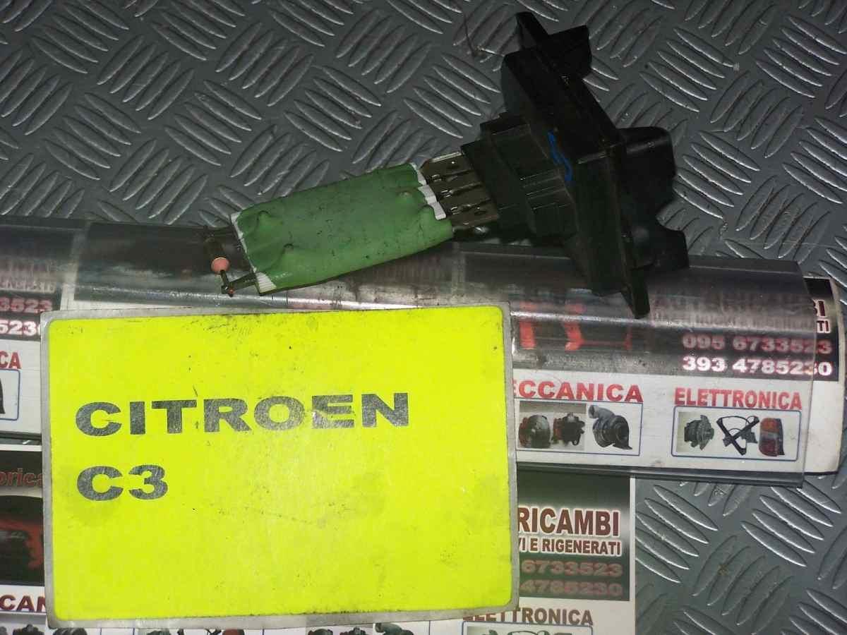 Citroen c3 / c3 pluriel dal 2002 al 2010 resistenza stufa